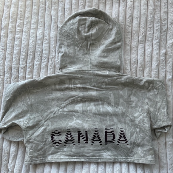 Lululemon All Yours Cropped Hoodie - Picture 2 of 3